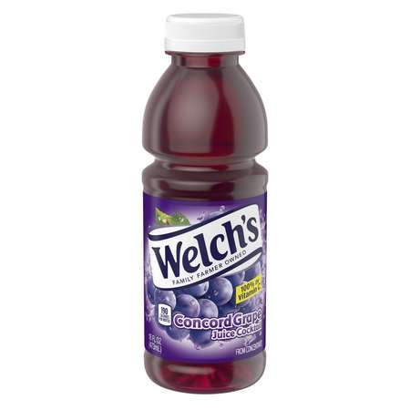 Welchs Welch's Grape Cocktail PET Bottle Juice 16 fl. oz. Bottle, PK12 WPD30196